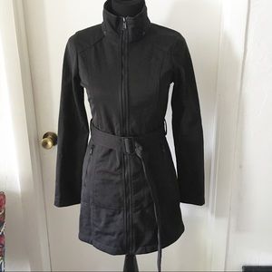 north face pea coat
